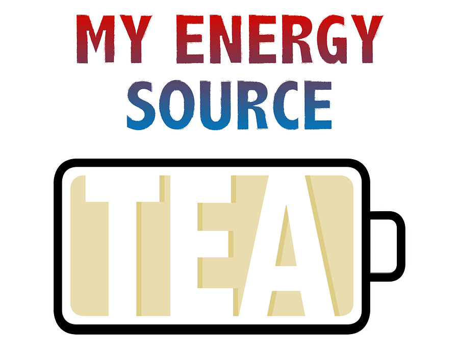 Tea is My Energy Source T-Shirt product image (2)