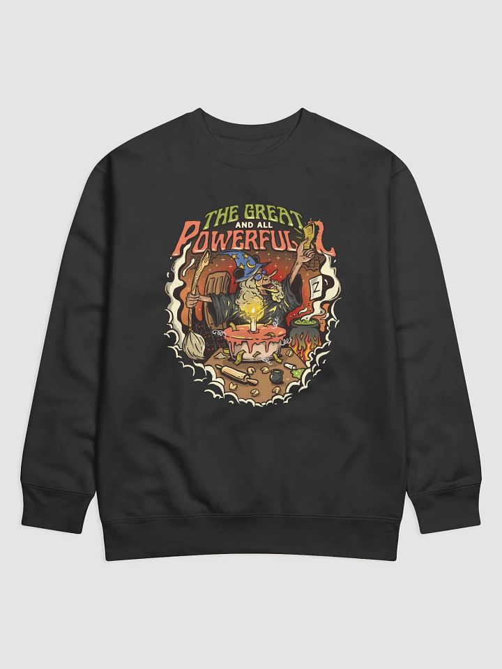 Great & Powerful Z - SWEATSHIRT product image (2)
