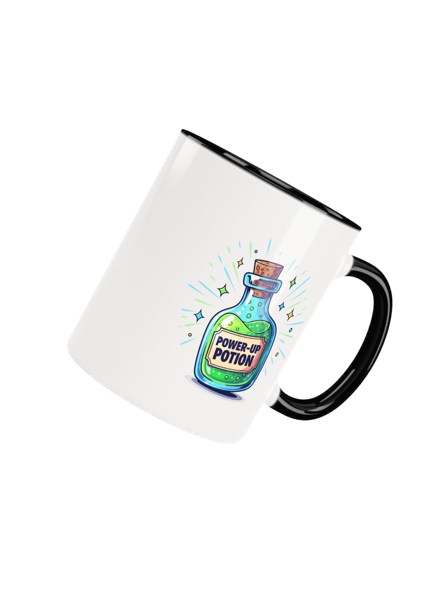 Power-Up Potion Mug – Boost Your Energy & Mood with Every Sip | Perfect Gift for Game Lovers & Coffee Fans product image (4)