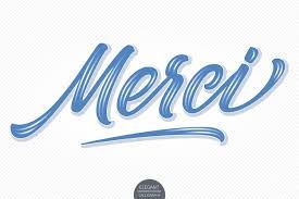 Merci !