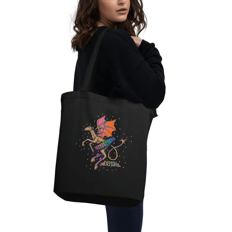 priDEMONth totes but smaller! product image (9)