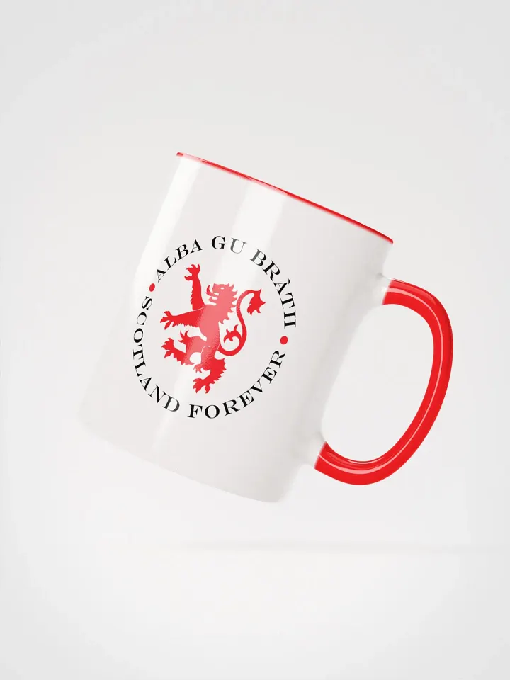 Scottish Lion Rampant Ceramic Mug product image (2)