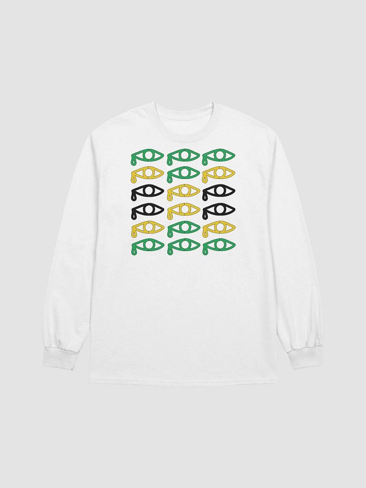Jamaica - Forever Cry - Gildan Ultra Cotton Long Sleeve T-Shirt product image (2)