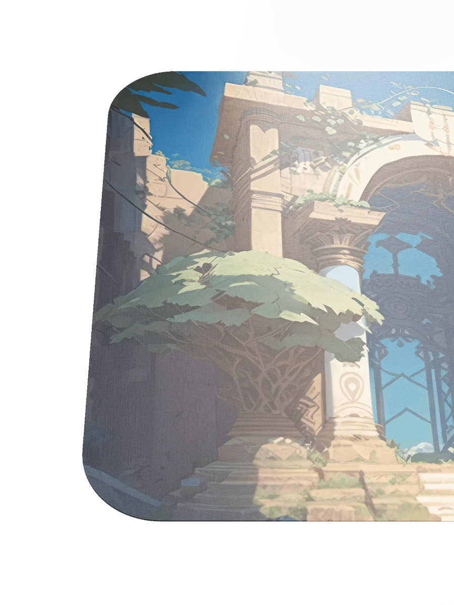 Ancient Ruins Mouse Pad by Treasure Pie product image (7)