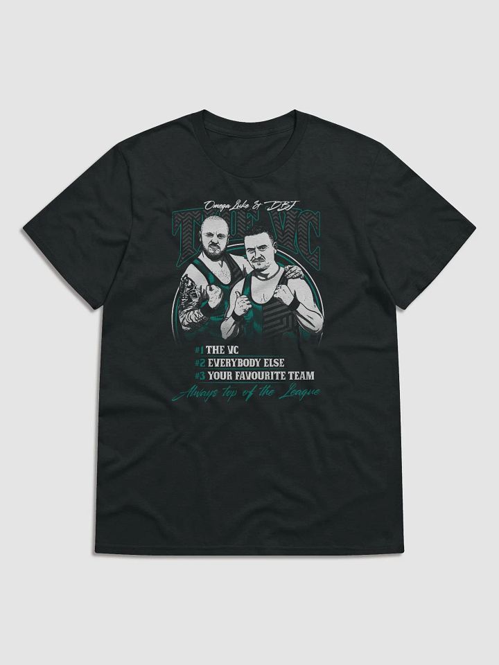 'The VC' Black T-Shirt product image (1)
