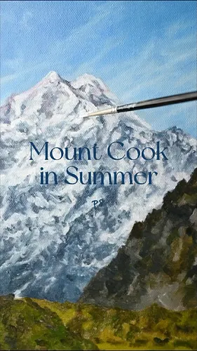 📹 🏔️ ☁️💡 
Did you know? 

Mountain Cook is also known as Aoraki, the Indigenous name of the mountain, named after a young boy...