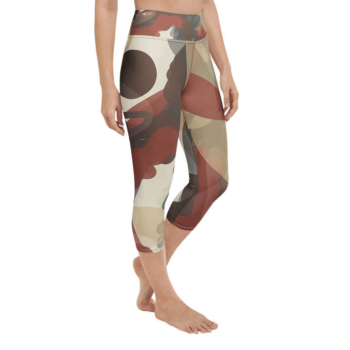 Transcendence 90s Yoga Capri Leggings product image (2)