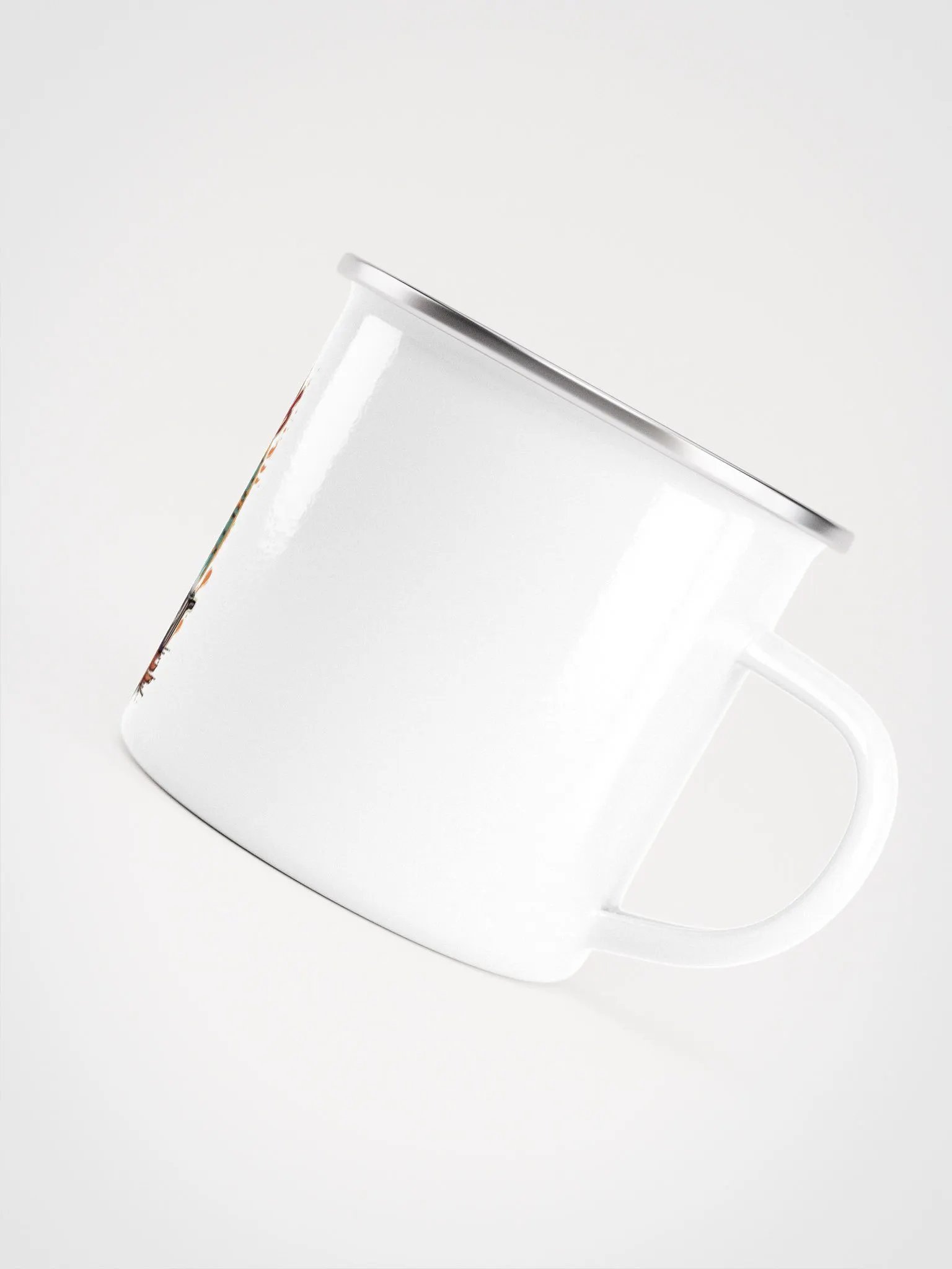 Vintage Chef's Delight Enamel Mug product image (5)
