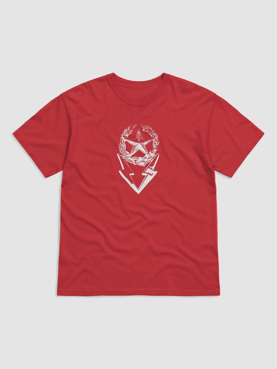 Supt's Pin T-Shirt White Print product image (14)