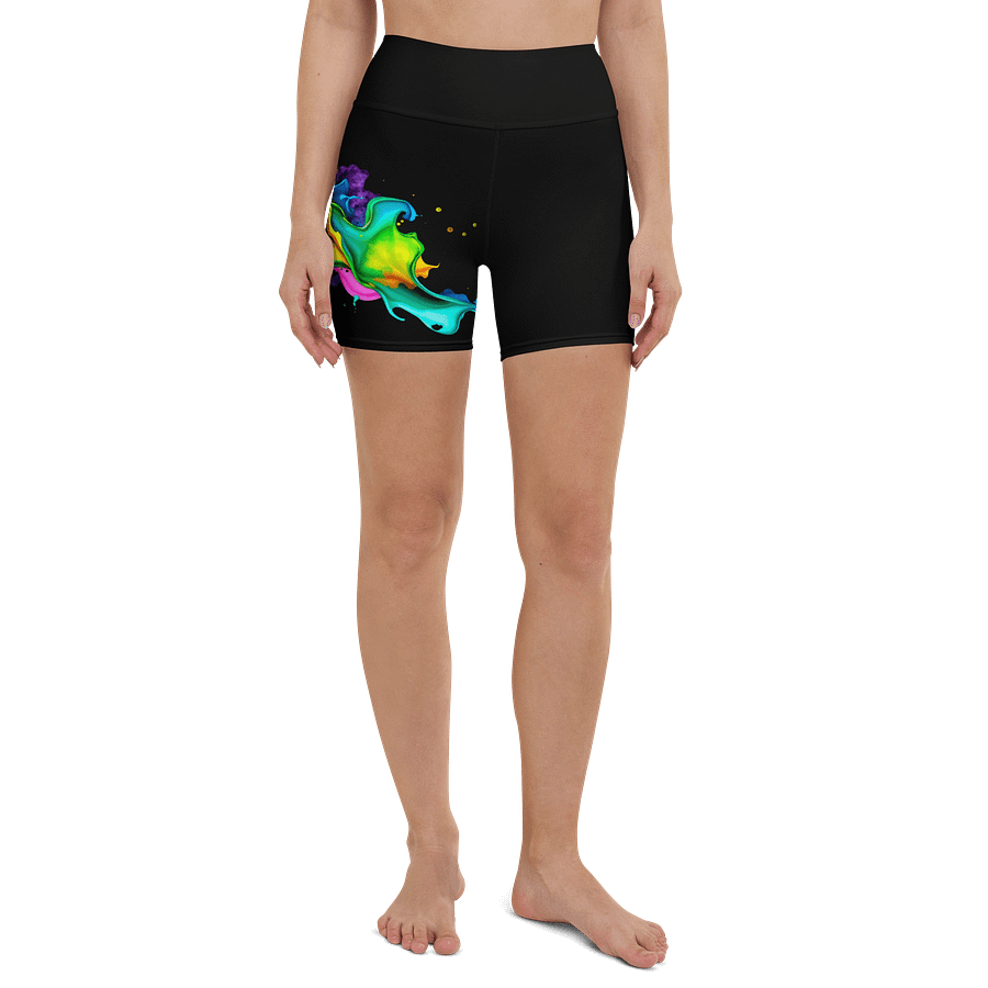 Color Flex All-Day Yoga Shorts product image (3)
