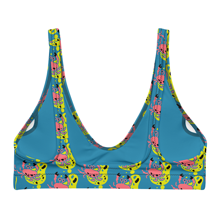 Whimsical crabVibe Bikini Top product image (2)