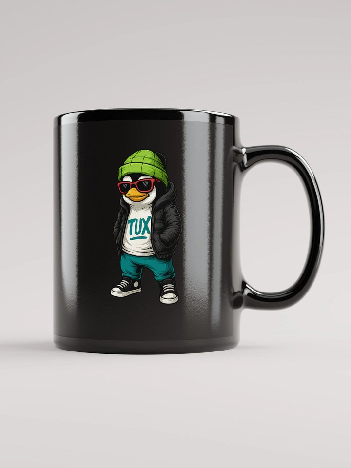 Black Mug - G-Tux product image (1)