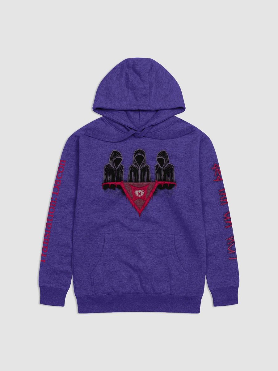 Translation: Bacon hully Trinity Hoodie product image (13)