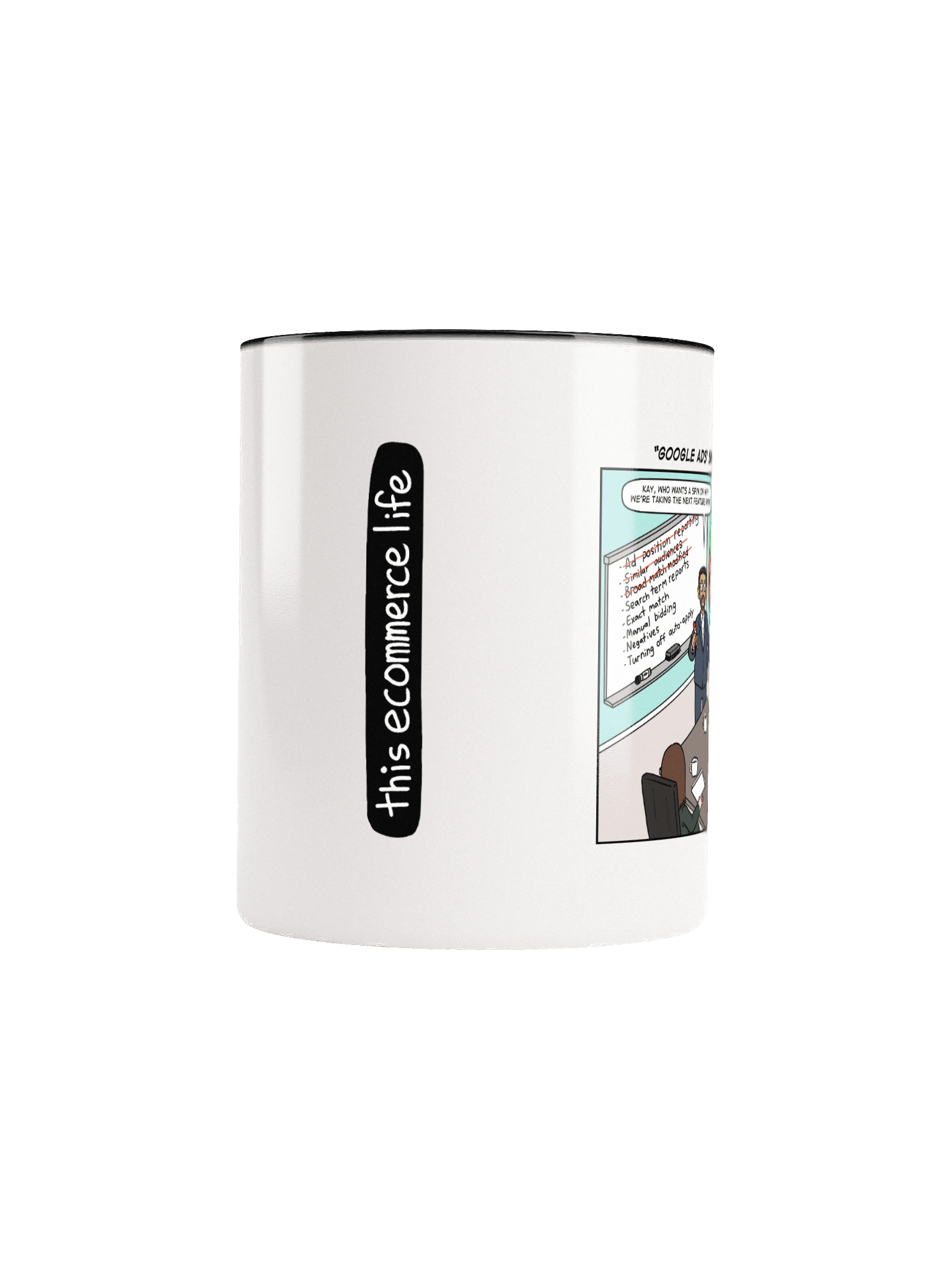 "Google Ads' spin team" mug product image (10)