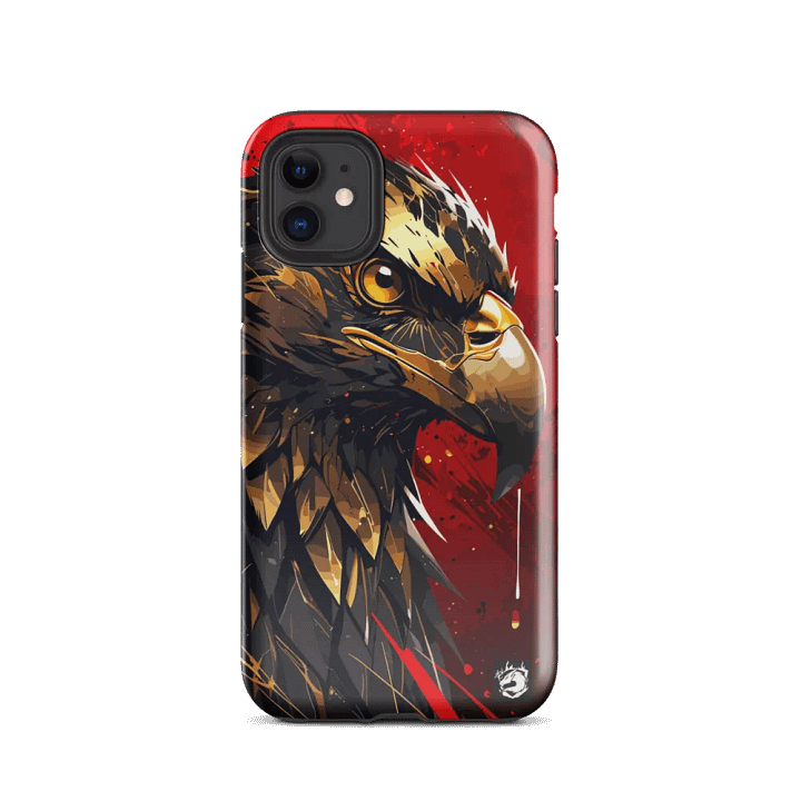 Marble Golden Eagle iPhone® Tough Case product image (24)