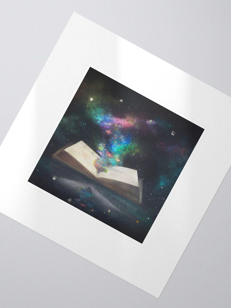 Galactic Wild Book Delta Sticker product image (2)