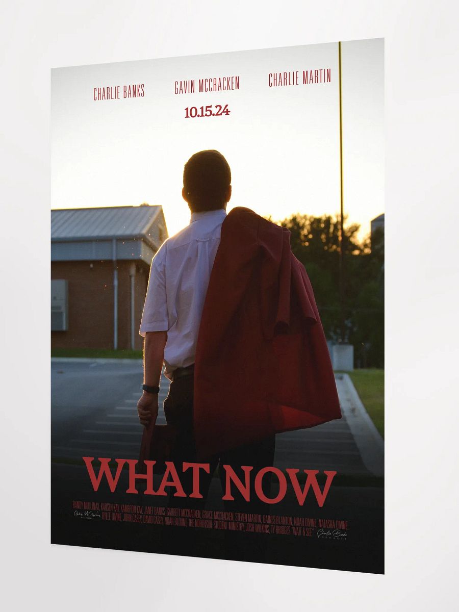 What Now Poster product image (2)