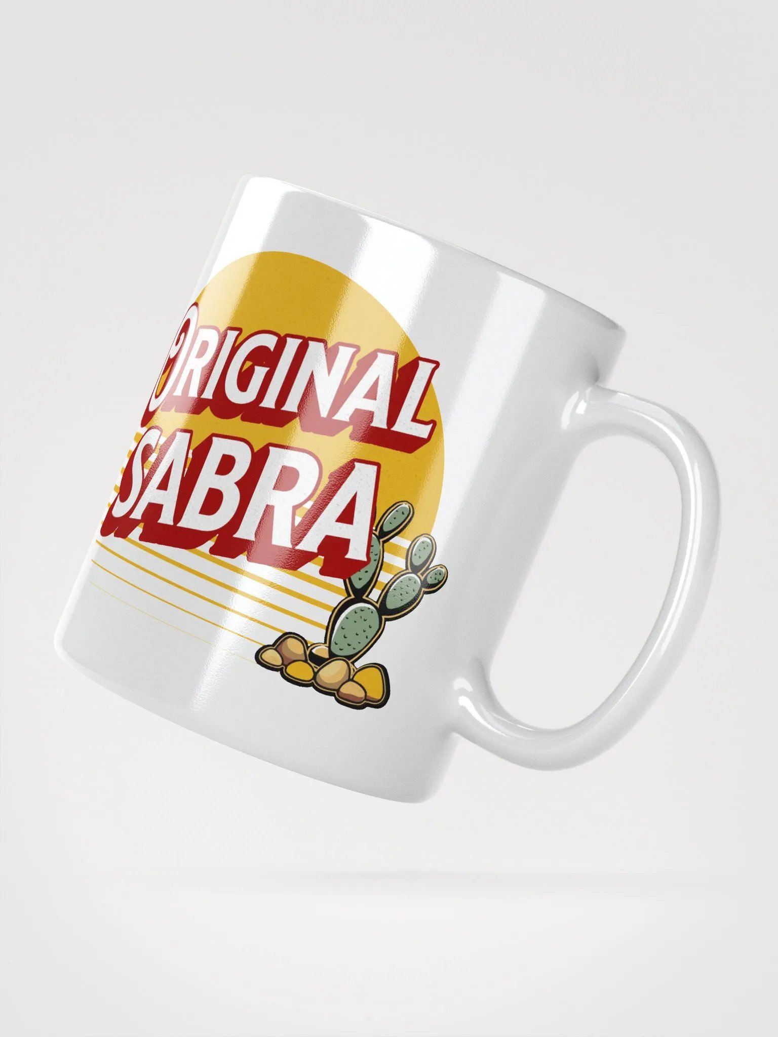 Original Sabra White Mug product image (4)