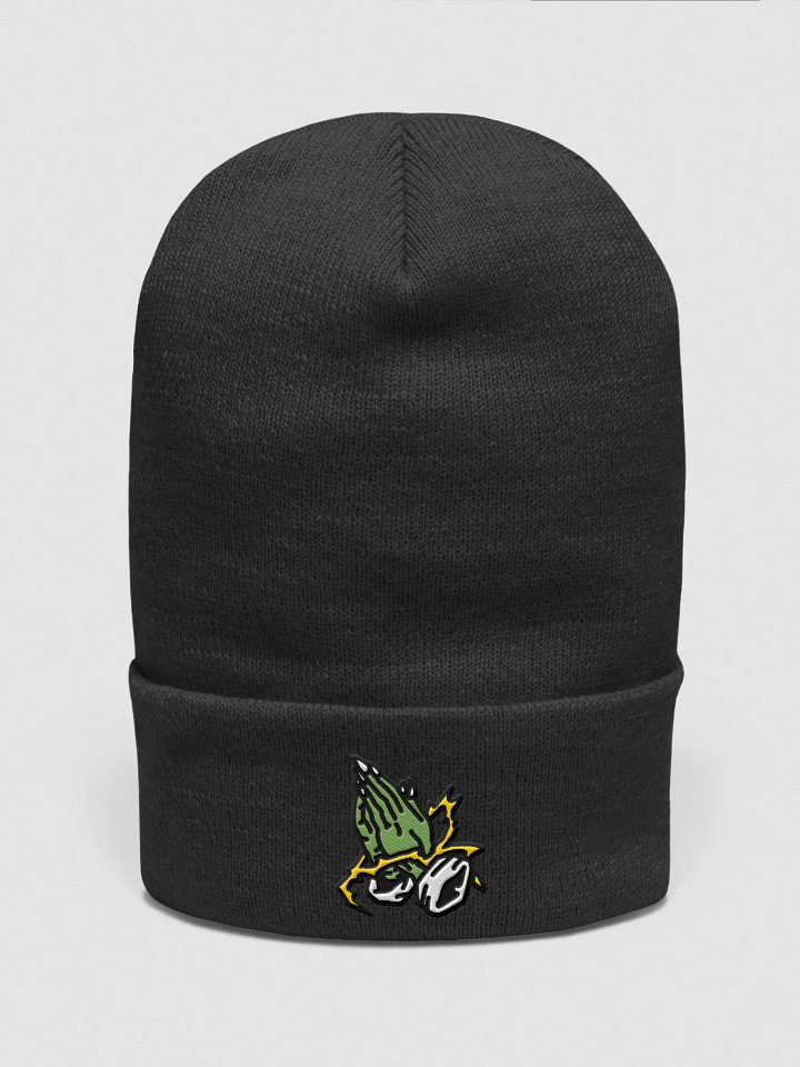 Piccolo Prayers Embroidered Beanie product image (5)