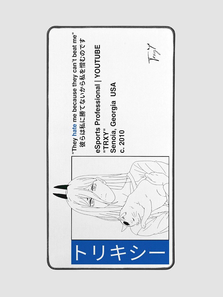 Anime Release Desk Mat | Power product image (2)