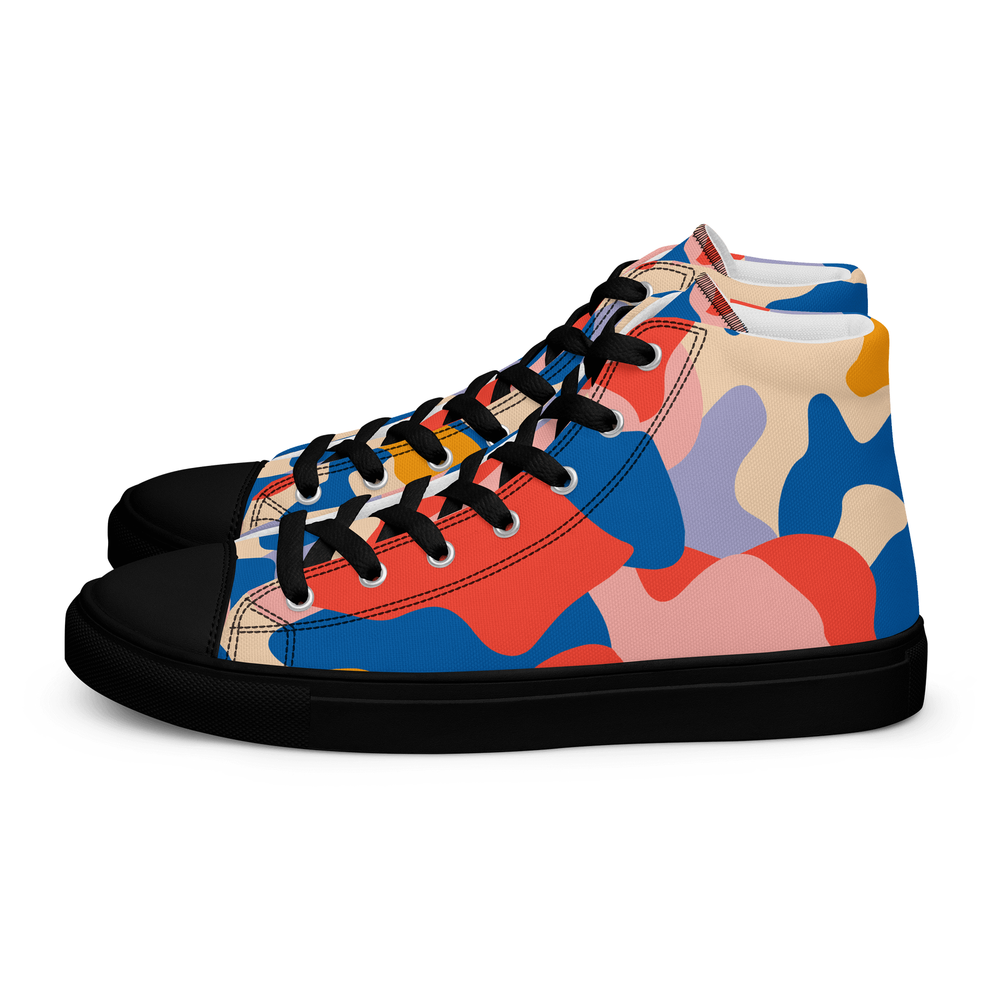Colorful Chaos Women's High Tops product image (1)