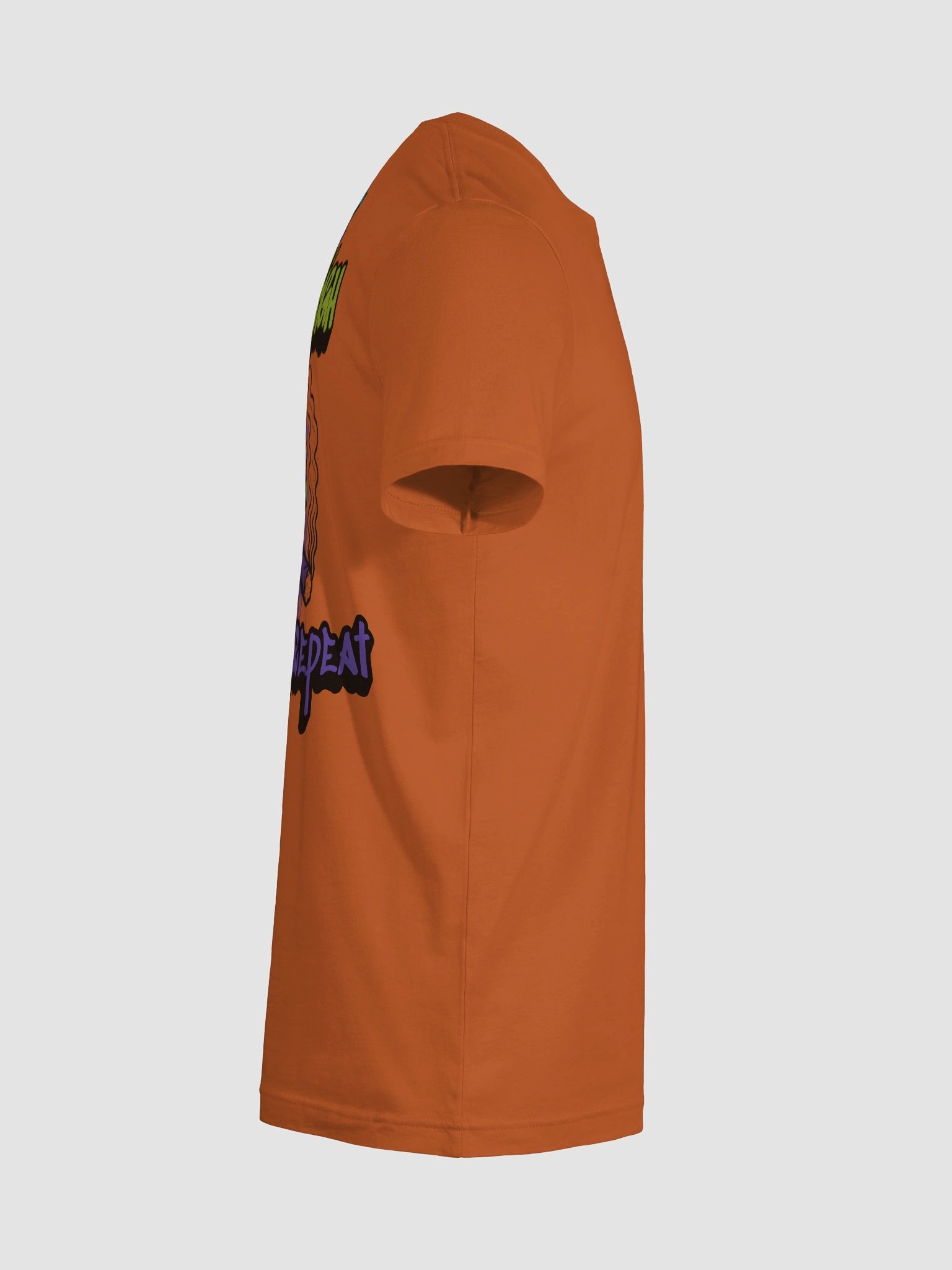Survive Get High Repeat Zombie Tee product image (12)