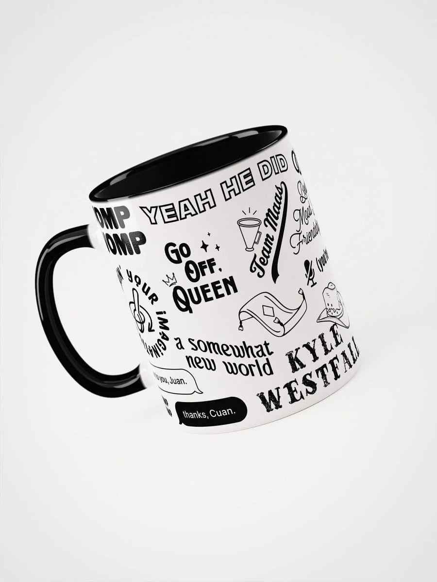 Podcast Quotes Mug product image (3)