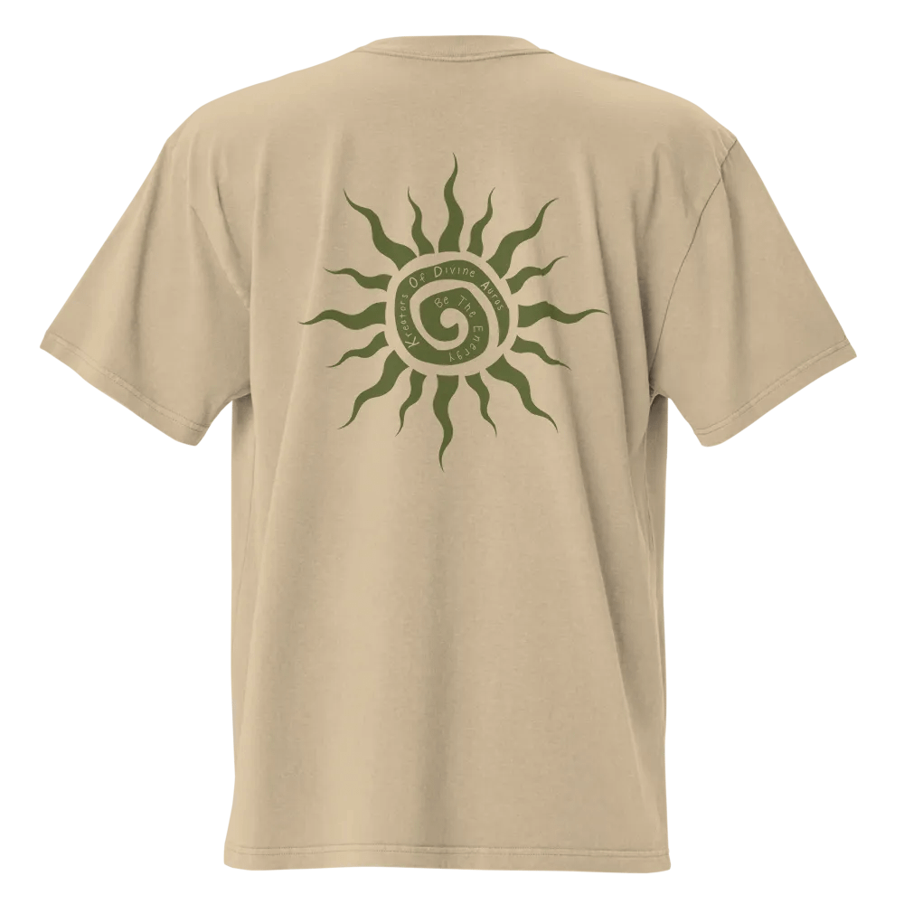 KODA faded t-shirt product image (26)