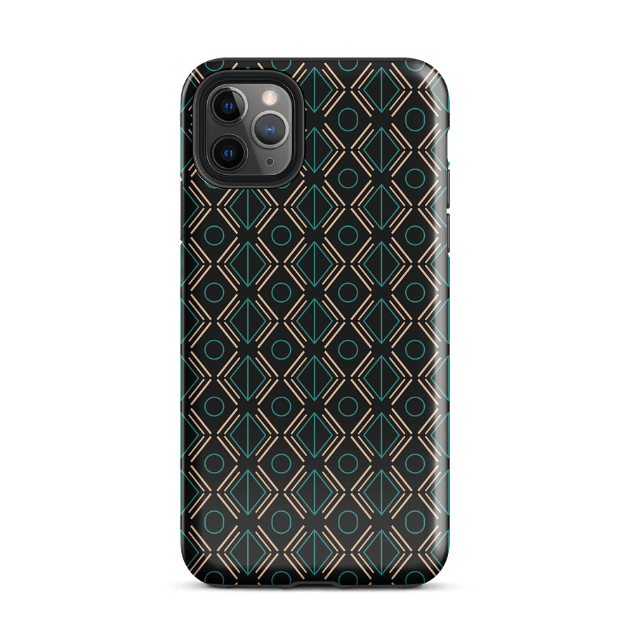 Aura Geometric Print Tough Case for iPhone product image (51)