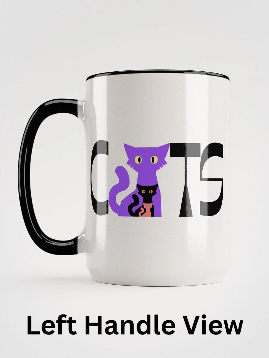 Purrfectly Stacked Adorable Nesting Cats Mug product image (4)