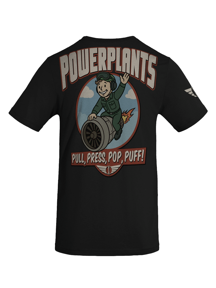 "POWERPLANTS: Puff!" SuperSoft Shirt product image (5)