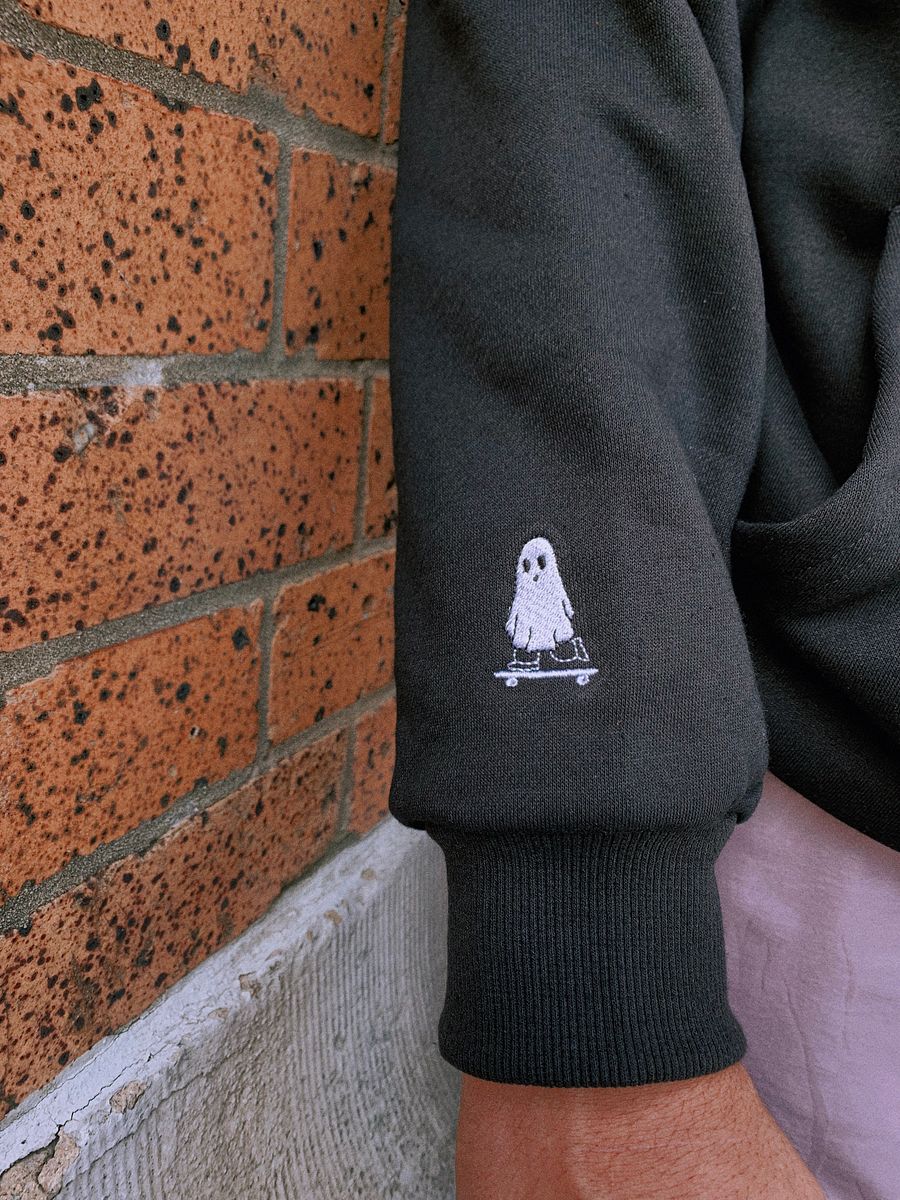 ghost hoodie product image (3)