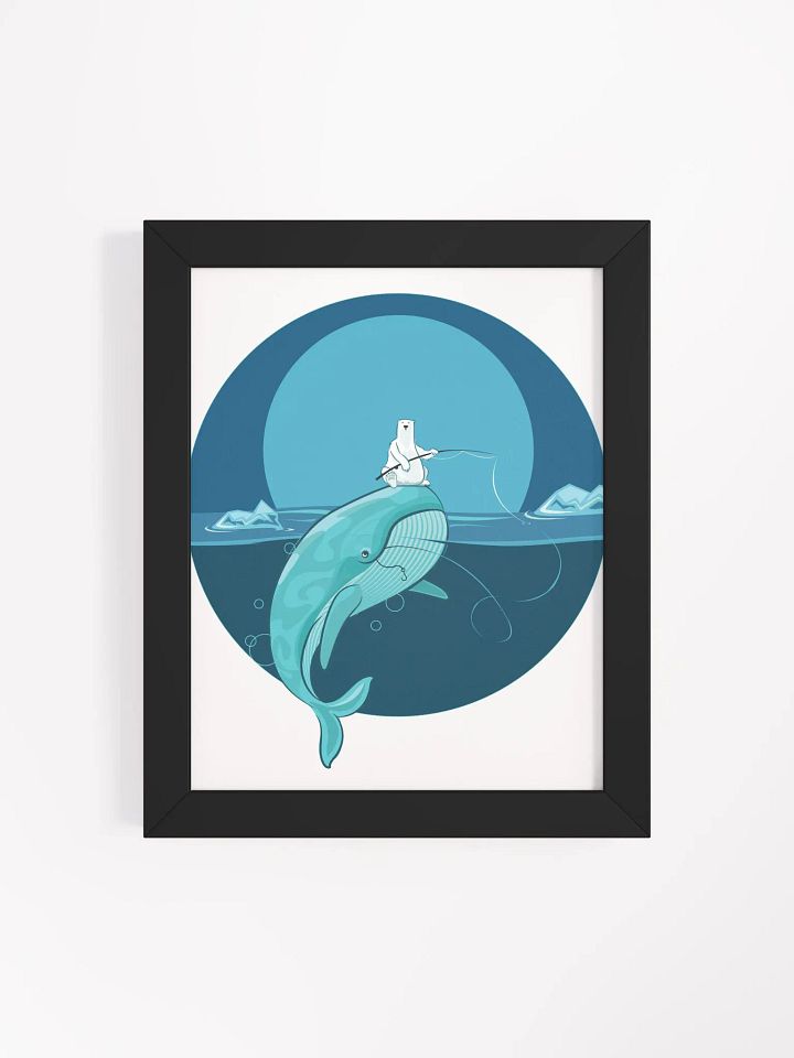 Polar Bear meets Whale product image (2)