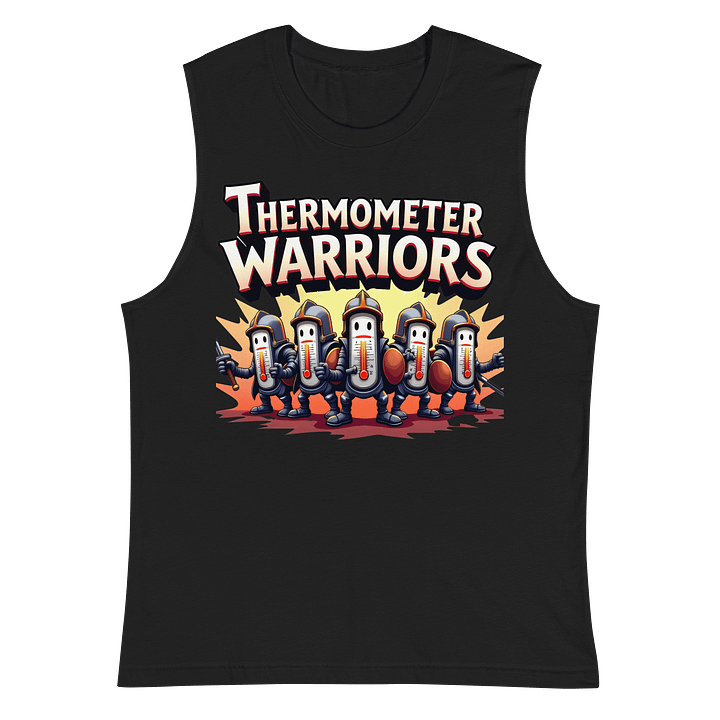 Thermometer Warriors Muscle Tank product image (3)