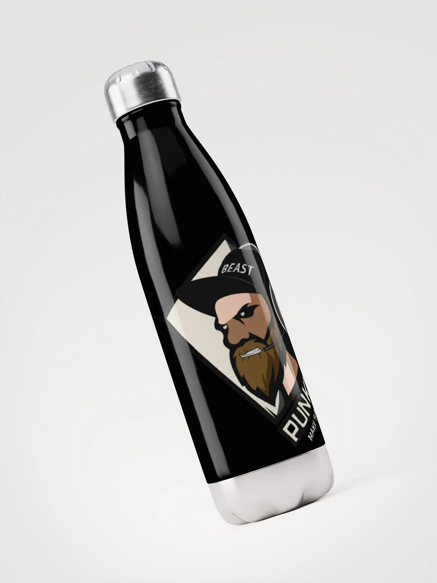 Steel Water Bottle: Punklad logo Stainless product image (3)