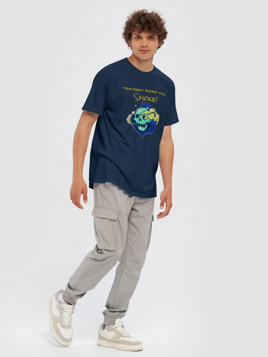 Animated Smoke Skull T-Shirt product image (44)