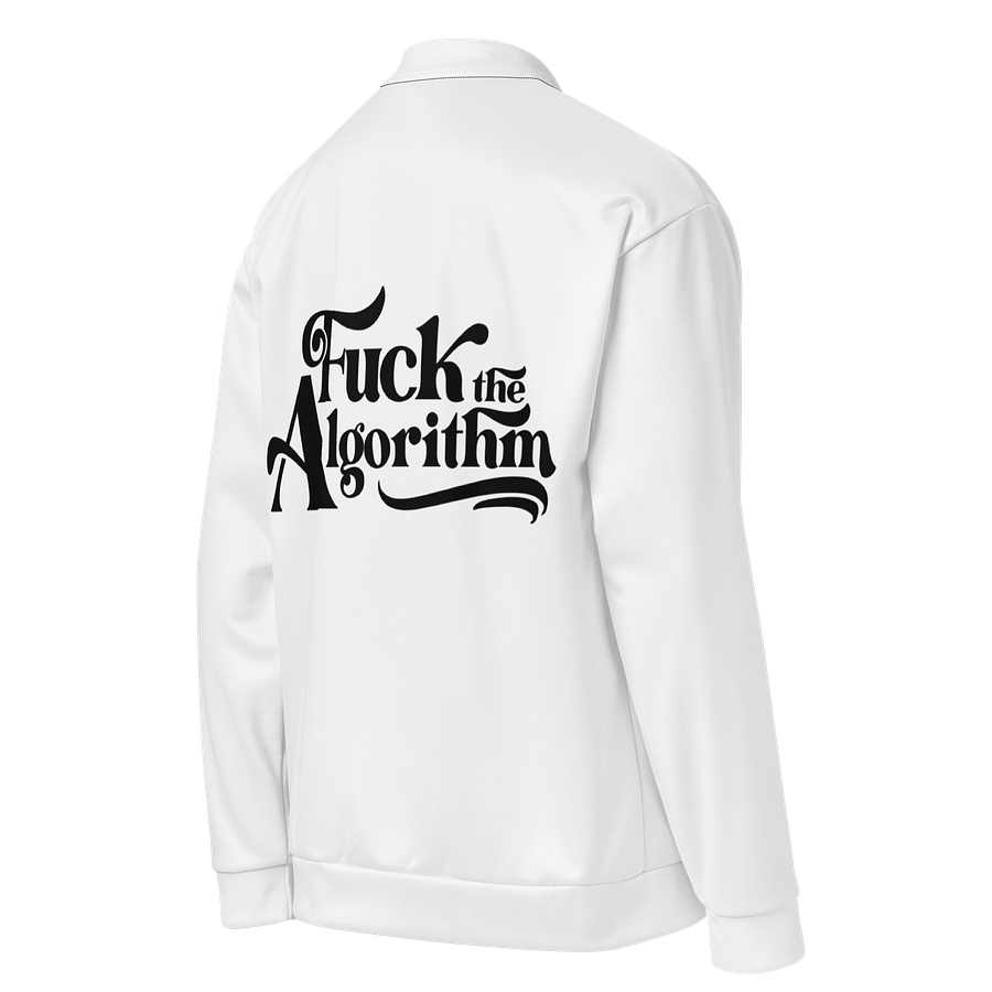 FTA white bomber jacket product image (4)