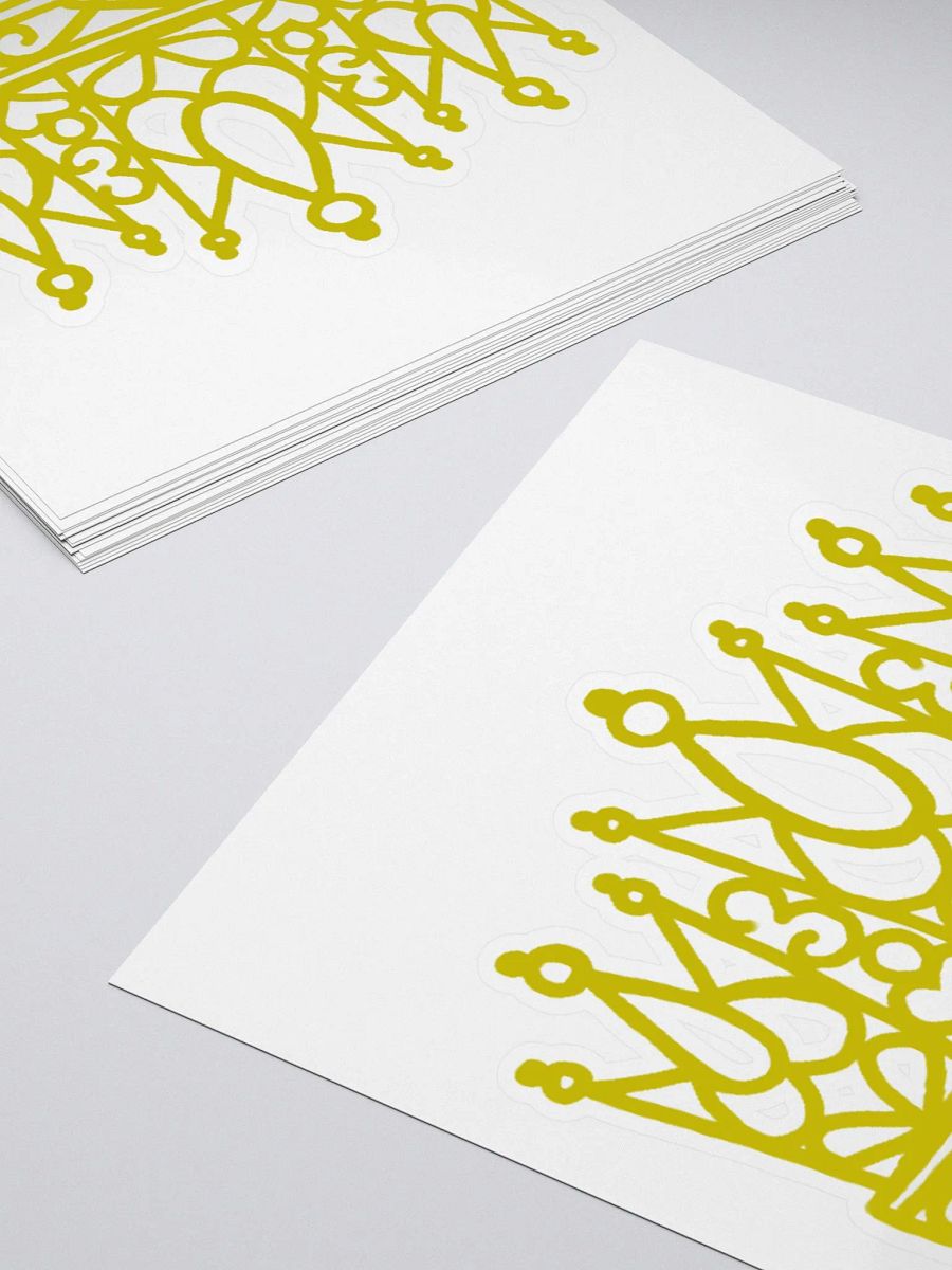 Crown Logo Sticker product image (4)