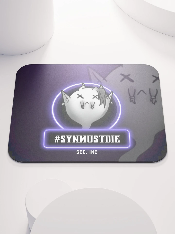 #SynMustDie Mouse Pad product image (1)