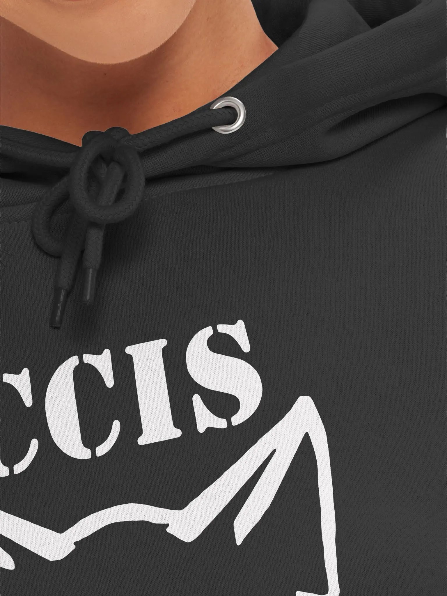 CT Cryptids Black Dog Premium Hoodie product image (6)