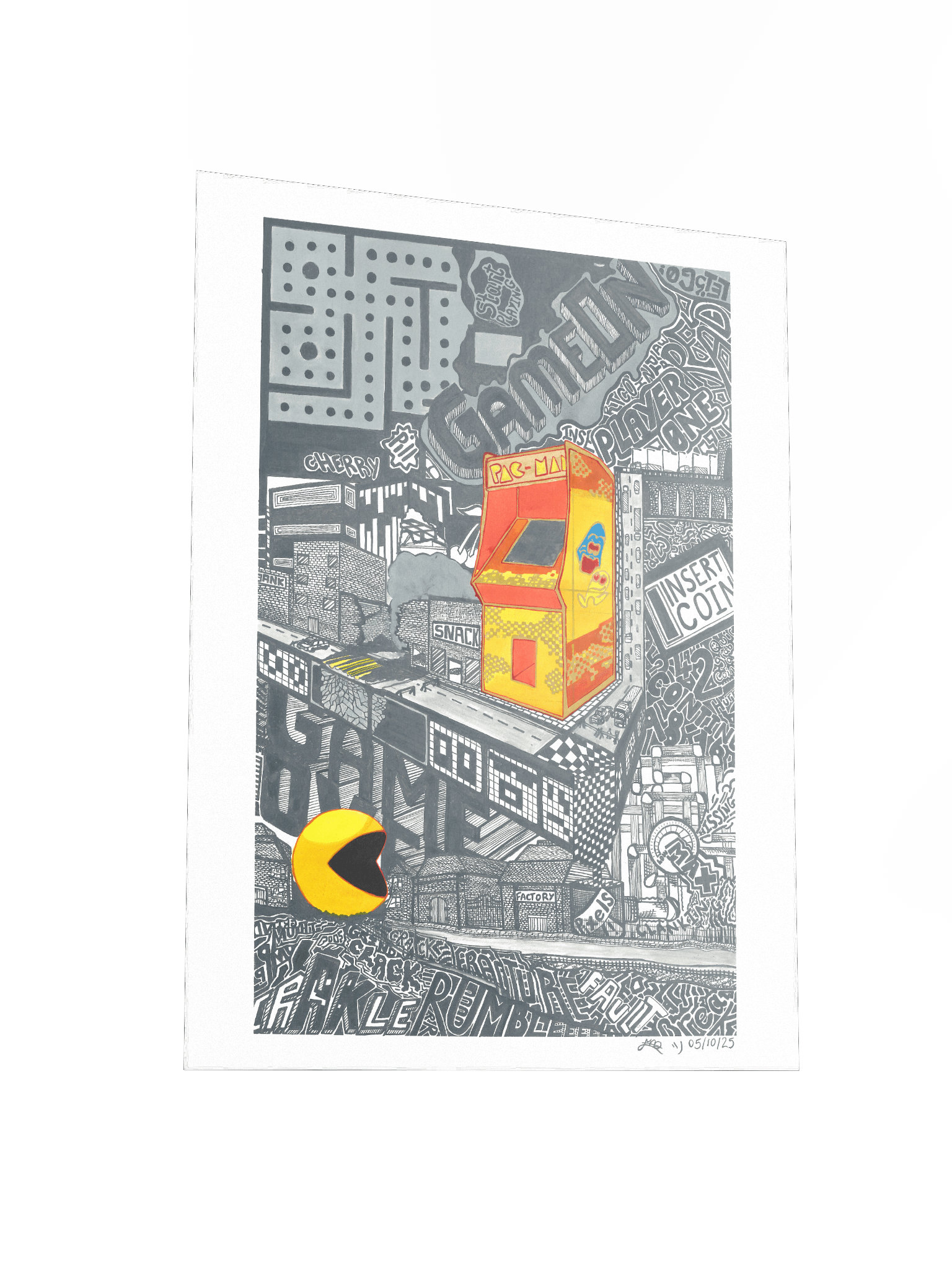 Pac-Man Madness Poster product image (3)