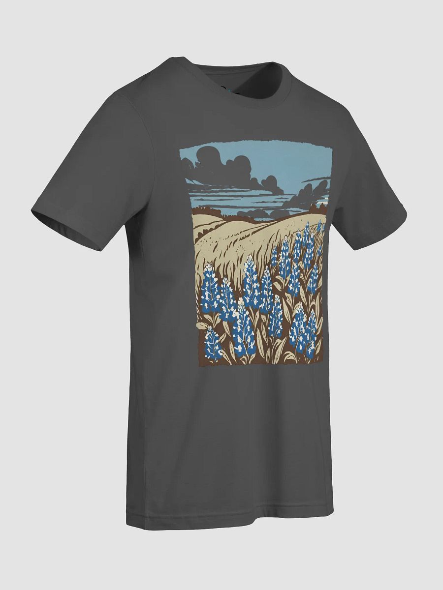 Lone Star Bloom: Texas Bluebonnet Field Tee product image (66)