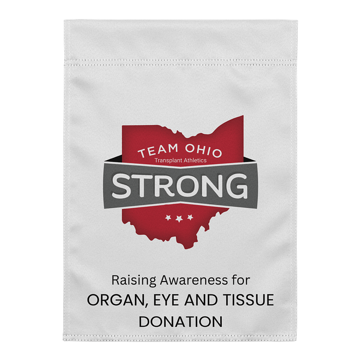 Ohio Strong Garden Flag product image (1)