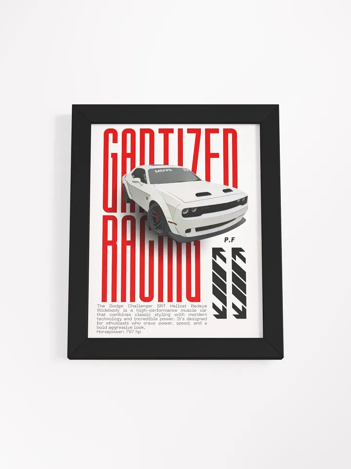 Gaptized Racing poster product image (6)