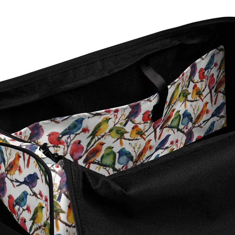 Multi Coloured Birds Dufflebag product image (9)