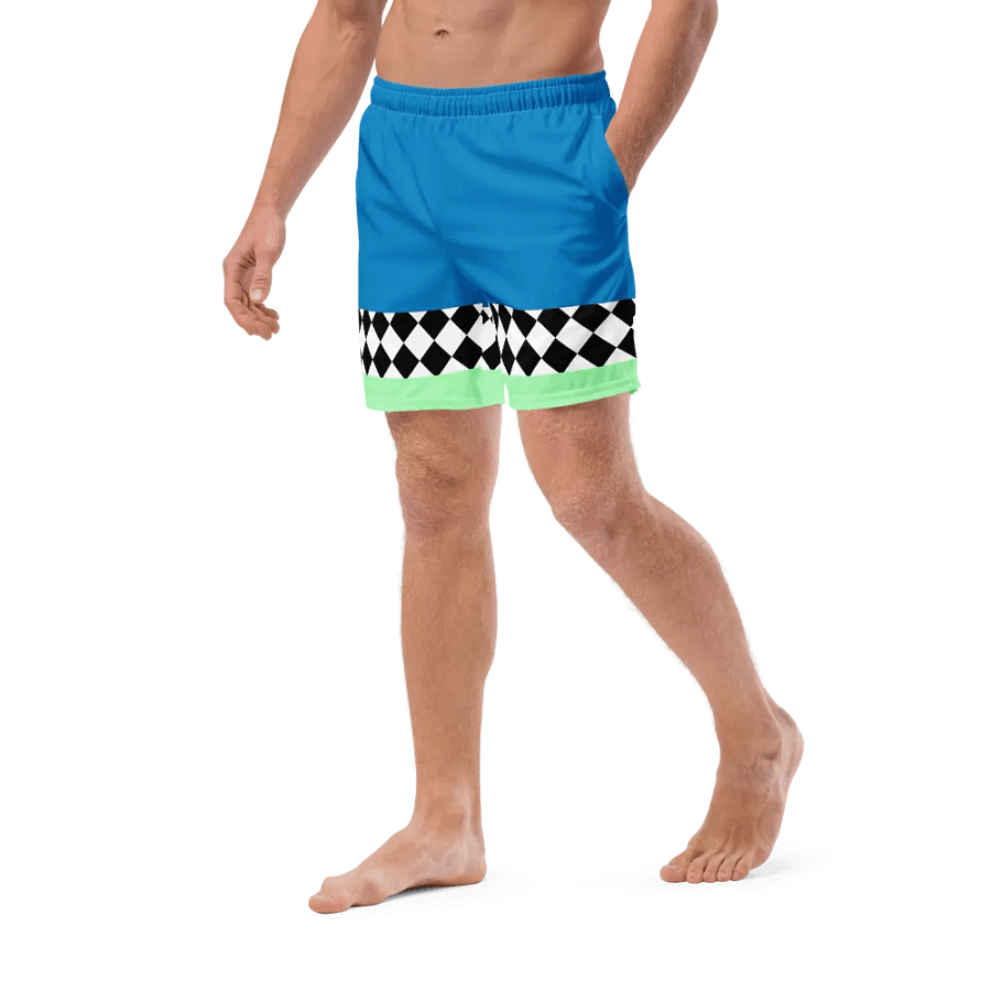 Swim Shorts {harley stripe teal} product image (11)