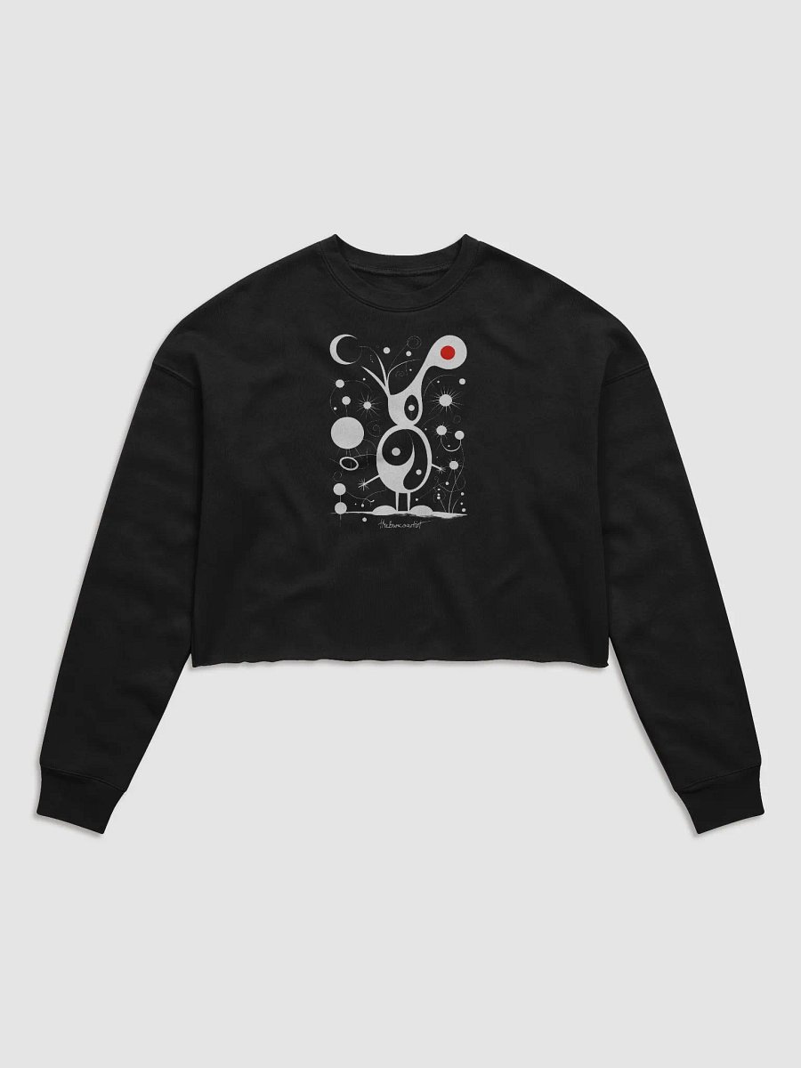 Bella+Canvas Women's Fleece Crop Sweatshirt product image (3)