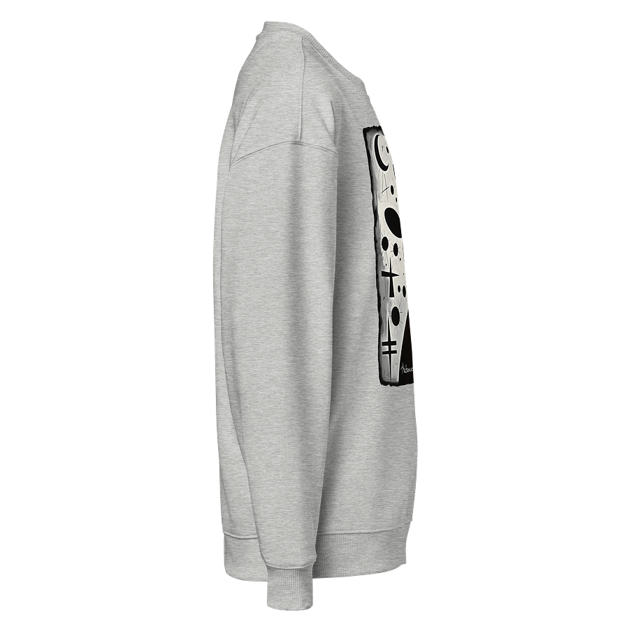 Stanley/Stella Unisex Organic Oversized Sweatshirt (Vegan) product image (4)