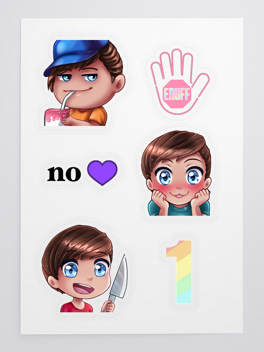 itsIanWatson Sticker Pack product image (3)