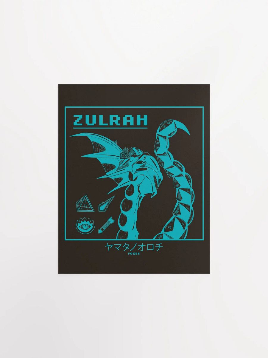 Zulrah (Limited Edition Blue) - Poster product image (1)